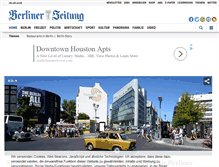 Tablet Screenshot of mobil.berliner-zeitung.de